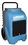 Dehumidifier - pulls moisture out of the air; essential to drying
