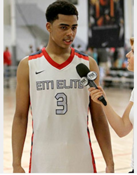 Happy belated 21st birthday to former e1t1 stud D\angelo Russell of the LA Lakers. We luv you Lil bro. Keep working! 