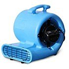 Air mover/fan/blower - used to dry floors, walls, and ceilings
