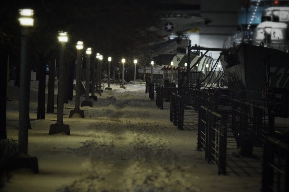 WhatsNewBuffalo's tweet photo. #Buffalo Naval Park
Photography by Robert Thuerck
https://t.co/3A1Jw7AjGo
#BuffaloNY #Canalside #Winter #Photography #America https://t.co/W0GiwFX6dC
