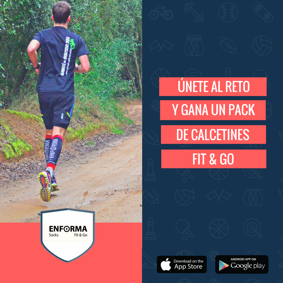 WeFitter's tweet photo. Marca la diferencia con los calcetines @EnformaSocks que puedes ganar con el #RetoEnforma ¿Te atreves a superarlo? https://t.co/2bw0LaRdnU https://t.co/9m9DDKRuiZ