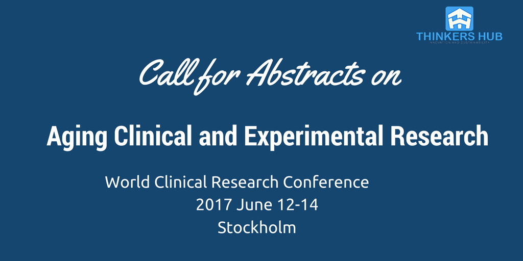 clinical_th's tweet photo. #callforabstracts #aging #Clinical and Experimental #research #conferences #clinicalresearch #clinicaltrials https://t.co/MqkdqdD4NE https://t.co/yjKz6ELbi8