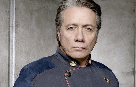 Happy Birthday to Edward James Olmos, who was born this day in 1947. So Say We All. 