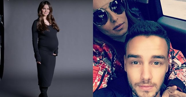 Lookmagazine's tweet photo. Cheryl just spoke out for the first time since confirming her pregnancy, and what she said is SO moving... https://t.co/ddt7sQCorg https://t.co/68ruV8hXbR