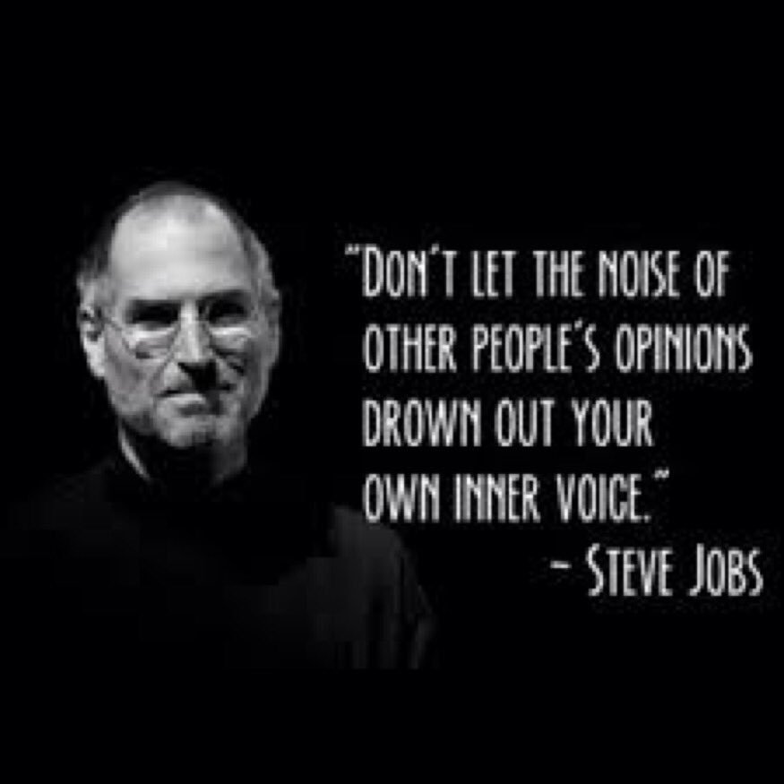 Happy Birthday to Steve Jobs! You were crazy enough to think you could change the world, and you DO      