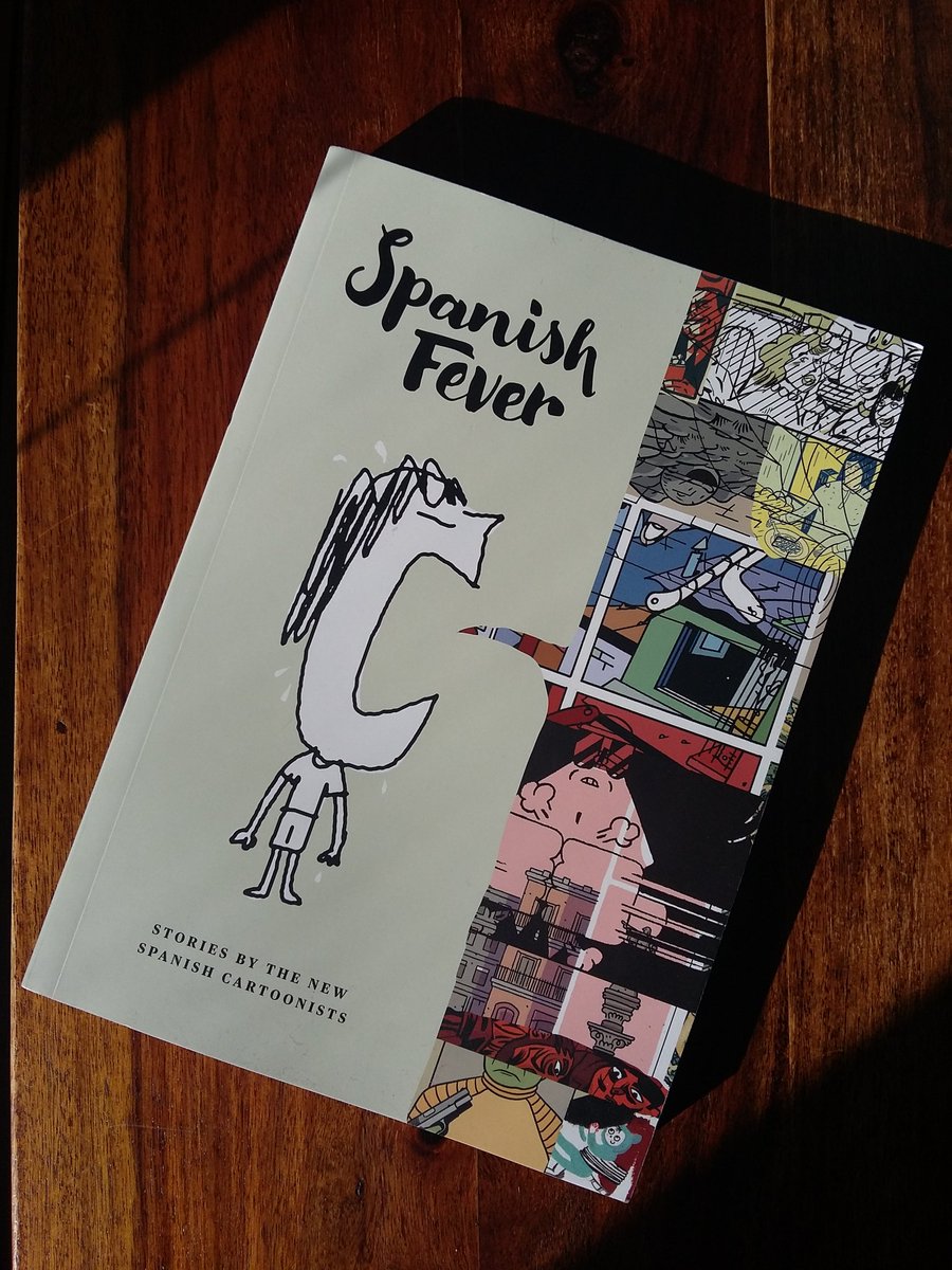 gcorralvandamme's tweet photo. Que ilusión siempre ver un proyecto convertido en realidad. #SpanishFever #newSpanishcartoonists @SpainCultureUSA https://t.co/3x1B9aQfbf