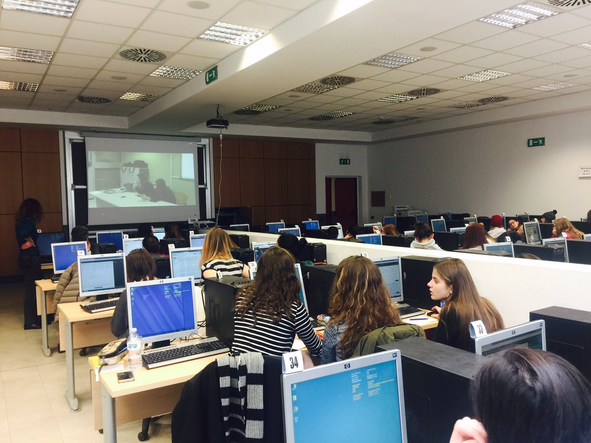 <a href="/Progetto_NERD/">Progetto NERD?</a> in streaming da <a href="/unimib/">Università degli Studi di Milano-Bicocca</a> per insegnare informatica #STEM alle ragazze <a href="/IBMItalia/">IBM Italia</a>