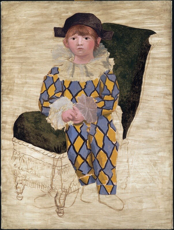strabichina's tweet photo. #scritturebrevi #gerundiDiversi 
@paolaxmi #lipogiro #maestri/F  d'arte/datte/na-mossa/massona  #associando patto/pitto #colore  blu/Picasso https://t.co/bvFuYmOTGZ