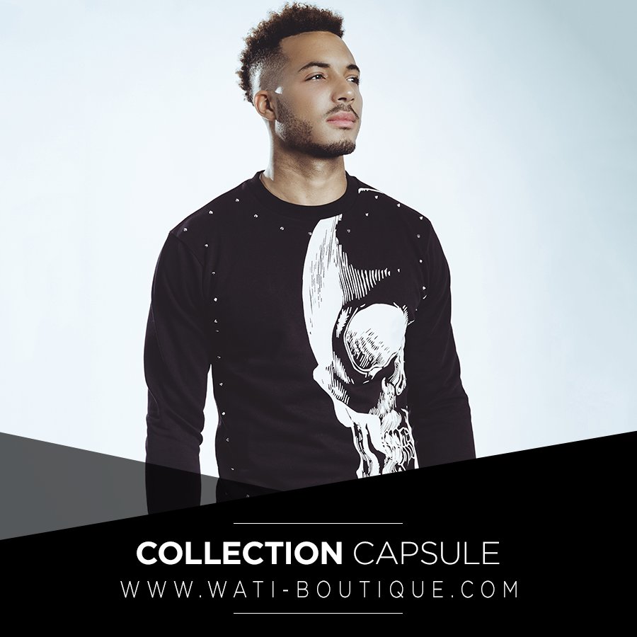 Faisant rimer street et mode, la collection capsule <a href="/WATIB_FR/">WATI B</a> aura ce qu'il te faut >> bit.ly/CapsuleWATIB #watib #mode #streetwear