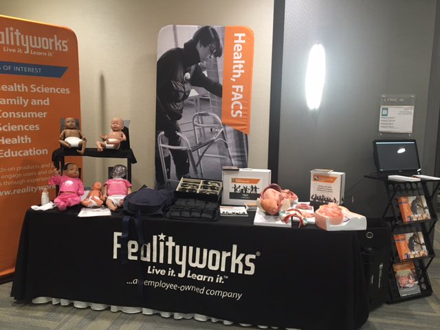 RealityworksInc's tweet photo. We're excited to see everyone at the #MAFCS conference today! Stop by and see some of our great #experientiallearning tools! #sayyestofcs https://t.co/cOmrwASEbZ