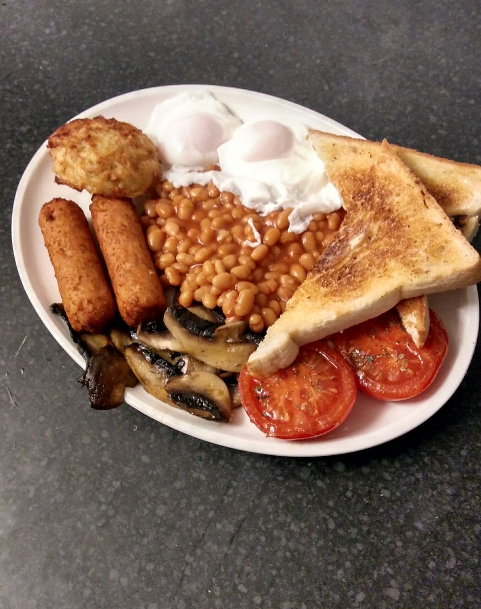 Why not pop in for one of our ever popular, Beatle-endorsed* veggie breakfasts soon? 
Served all day. 

*Linda McCartney sausages