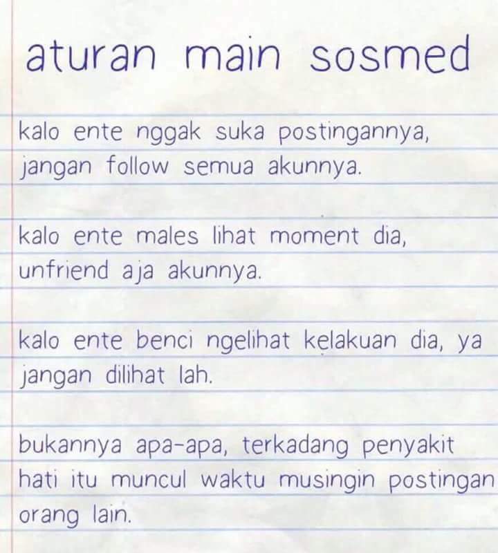 Simple Kan.. jadi Ya #EnakinAje