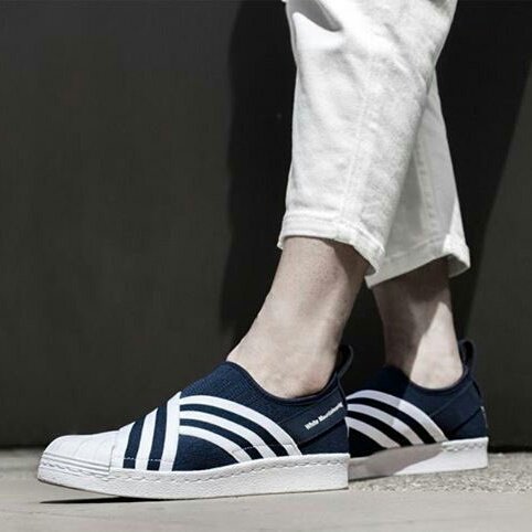 adidas slip on white mountaineering