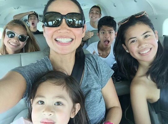 DONNYSQUADLGN's tweet photo. Meet the Team Pangilinan! β€ #WeTriTogether https://t.co/GRnZqAgbao
