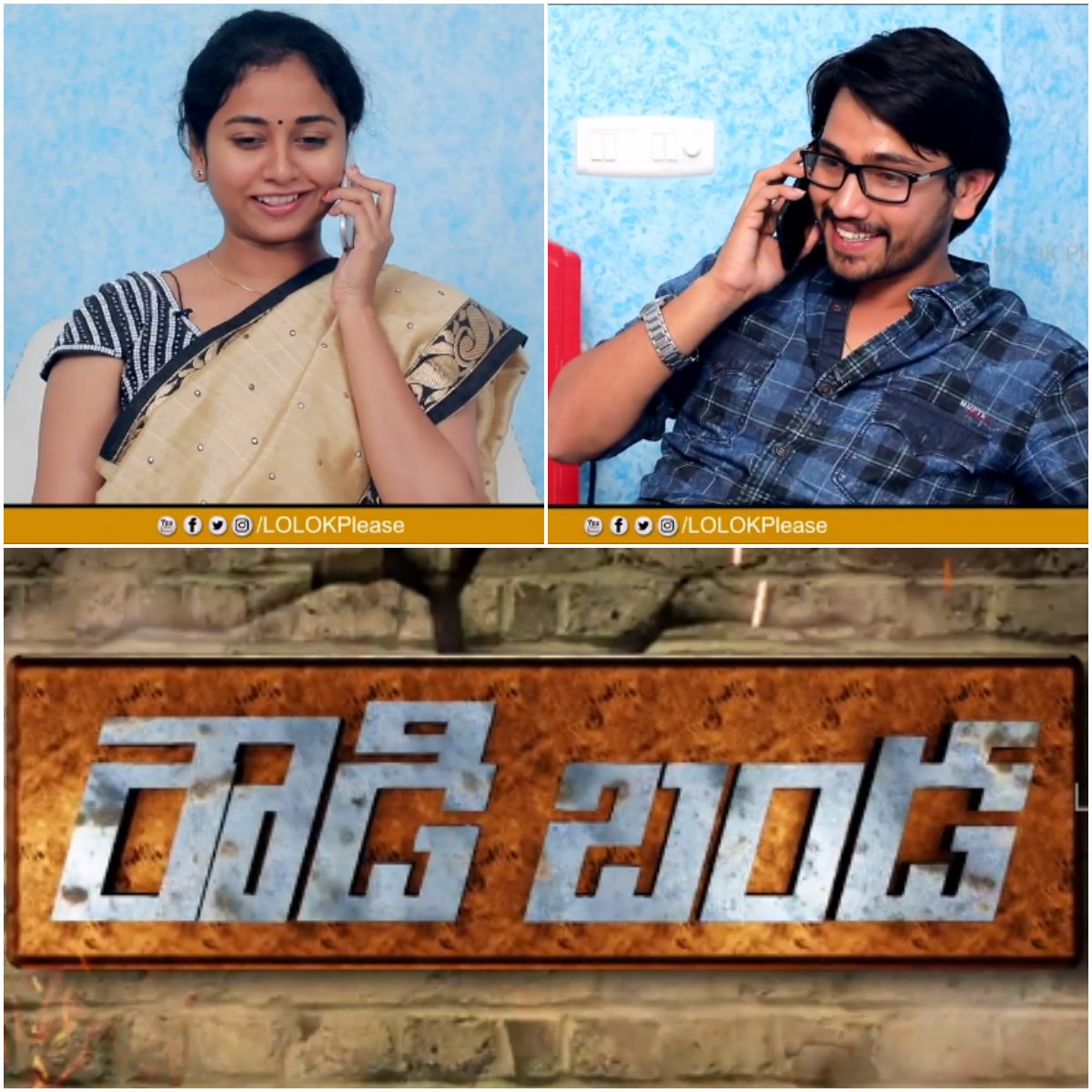 iDreamMedia's tweet photo. Check out our new episode of #RowdyBanda Feat. 'Kittu' A.K.A @itsRajTarun @ https://t.co/c6PwjEMwXy
#LolOkPlease #KittuUnnaduJagratha https://t.co/pGdYq5Rzfz