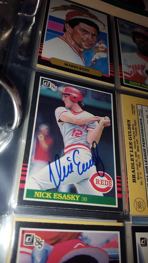 Happy birthday, Nick Esasky!  
