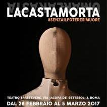 pamlanephoto's tweet photo. LA CASTA MORTA Teatro Trastevere 28 Febbraio-5 Marzo @teatrotrast @PatasArribaT @comuneroma @romatoday https://t.co/dJt7OP6UFj