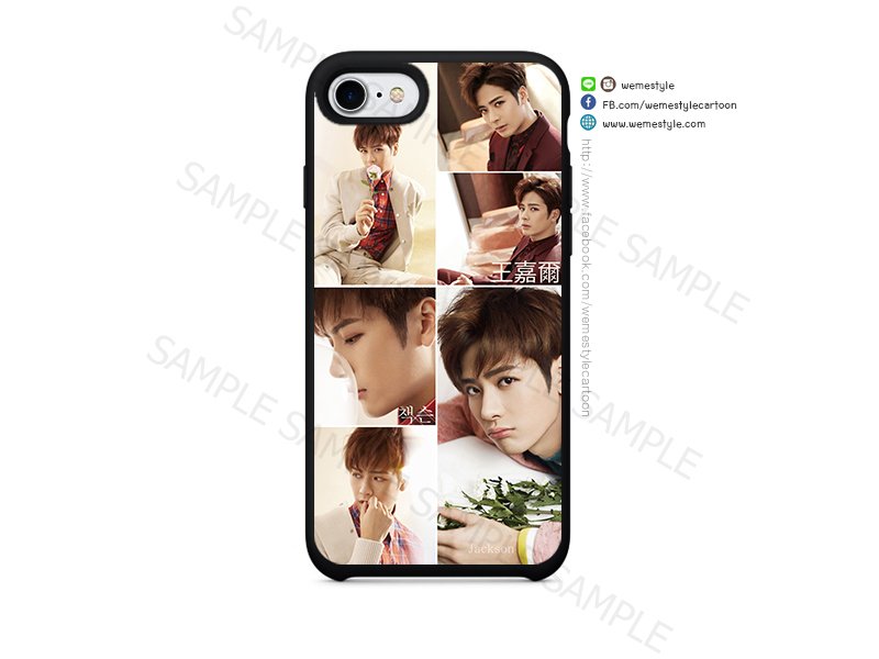 wemestyle's tweet photo. #สกรีนเคสมือถือ ราคา 250บาท หรือส่งภาพที่ชอบมาสกรีนได้นะคะ 
#GOT7 #JACKSONWANG  #SCREENCASE #WEMESTYLE https://t.co/6CUWTDDlwy