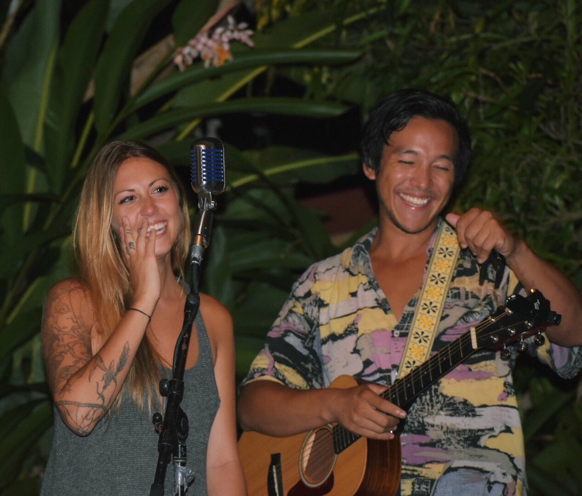 #FEATherWOLF! Amamos esto pareja linda. Gente hermosa y música hermosa.

#JungleJam2017