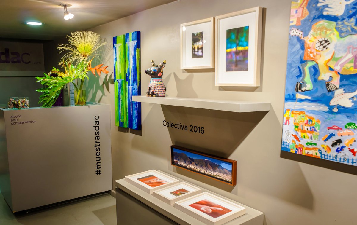 objetosdac's tweet photo. ¡ Feliz viernes !
La invitación es a disfrutar esta #Colorida Colectiva #MuestrasDAC en La Cuadra, C.C. Paseo Las Mercedes. ¡Te esperamos ! https://t.co/gcja6TjvbX