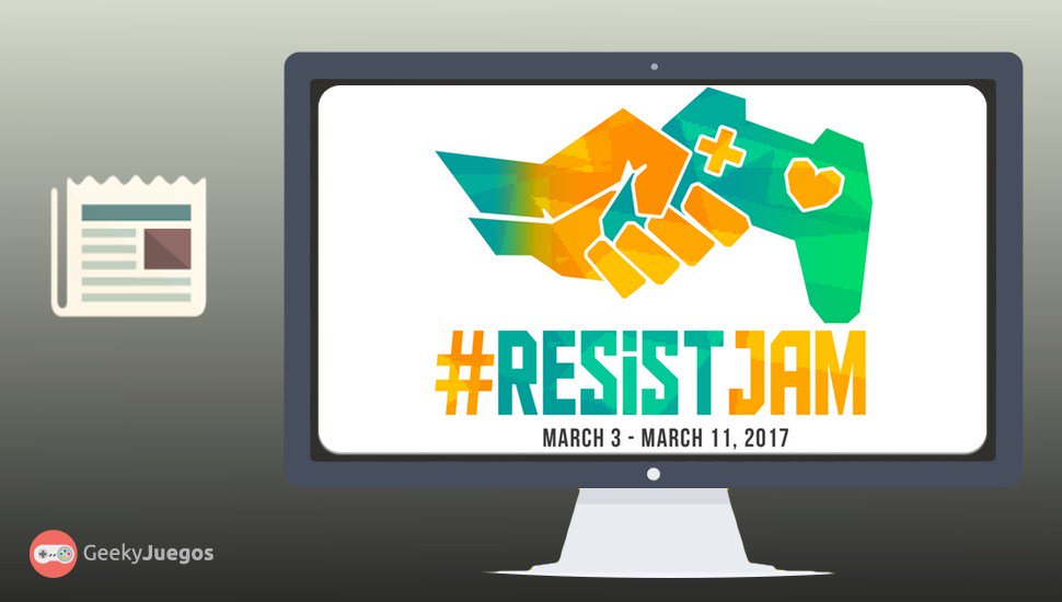 GeekyJuegos's tweet photo. Lucha contra el autoritarismo :: #ResistJam https://t.co/vcyjHkk06L https://t.co/PHKm5HfyJW