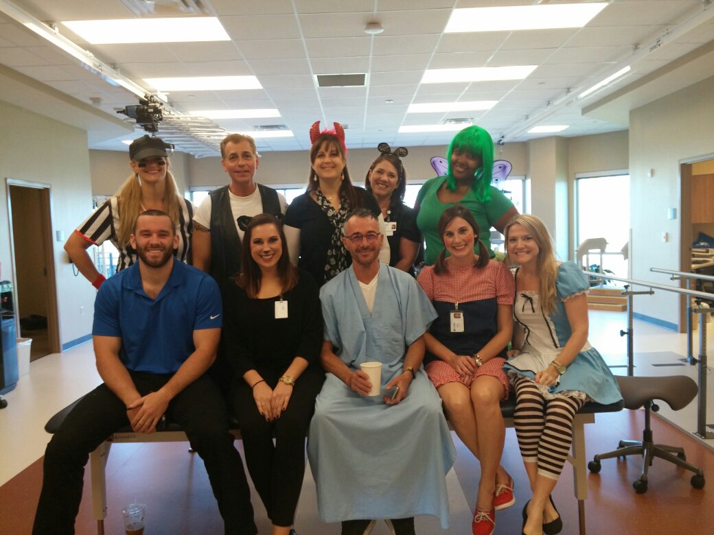 VaultMr's tweet photo. Remembering our time in NOLA with this great staff at Cobalt Rehab Hospital! #Healthcare #FridayFeeling https://t.co/4uGYfmXrP6