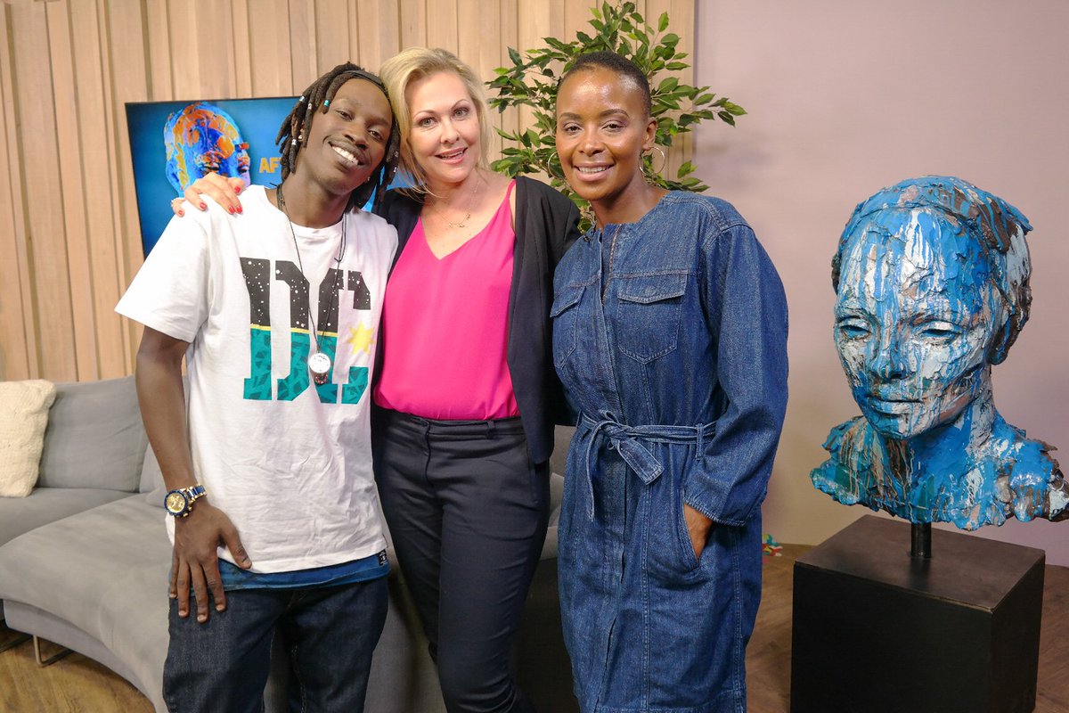 We're ending the week of with incredible guests on #AfternoonExpress, right now on <a href="/SABC3/">S3</a>! 🎉😎 
Happy Friday!