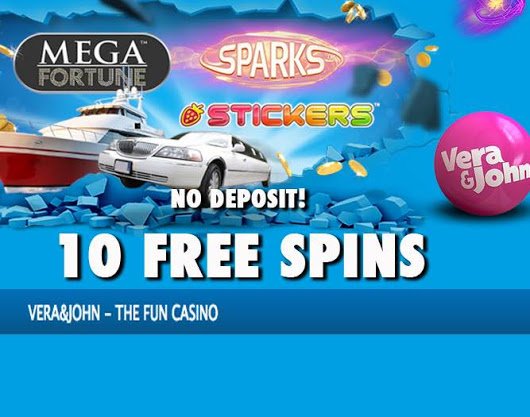 Ladybetlifestyl's tweet photo. Vera&amp;John 10 FREESPINS NO DEPOSIT! #slots #casino #freespins. Claim here: https://t.co/Lx4TYRl7e7 https://t.co/IKDUA8tXN7