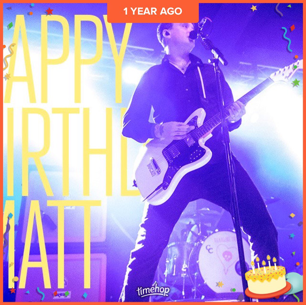 Happy birthday Matt Skiba   
