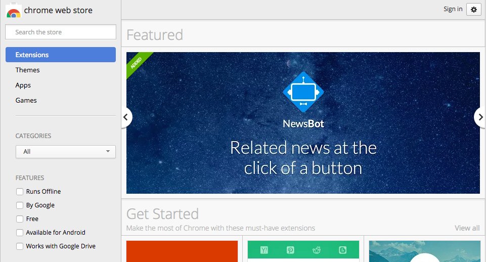 getnewsbot's tweet photo. Great to have been featured on the Chrome Store for the 2nd time! A big welcome to over 4,000 new sign-ups! 🎉👏 https://t.co/0KAdQB11BA https://t.co/mfg0ryHoqh