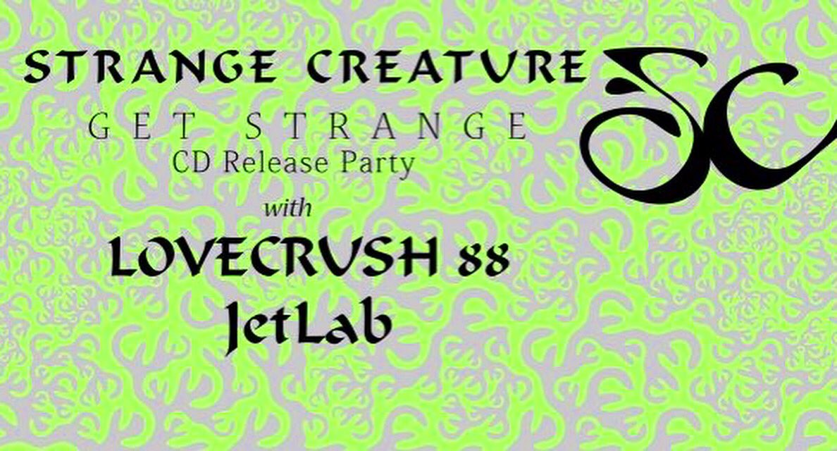 northsidetav's tweet photo. Tonight! 2/24
Strange Creature "Get Strange" cd release with @LOVECRUSH88 &amp; @JetLabMusic 
10pm back bar
#northside45223 https://t.co/kX7Fu4A78r