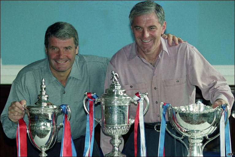 Happy Birthday Walter Smith  League Titles: (10)          Scottish Cups: (5)     League Cups: (6)      