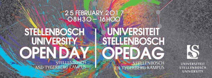 Stellenbosch #OpenDay is tomorrow! Come check out the #AgriScienceDepartment at JH Neethling building 💚 we'll assist with all queries.