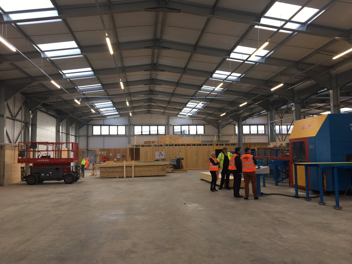 Discovery Park (@discoverypark_) on Twitter photo Popped in to <a href="/OFPtimberframe/">OFP Timber Frame</a> new production facility earlier - set for launch this summer #manufacturing #Kent Popped in to <a href="/OFPtimberframe/">OFP Timber Frame</a> new production facility earlier - set for launch this summer #manufacturing #Kent