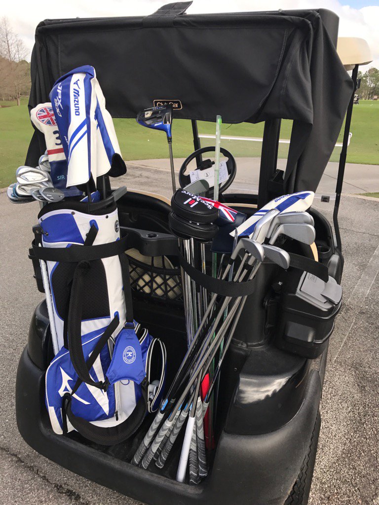 Sir_NickFaldo's tweet photo. Let the testing begin! #NothingFeels....you know rest!! @MizunoGolfAU https://t.co/xWCgPTlgUz