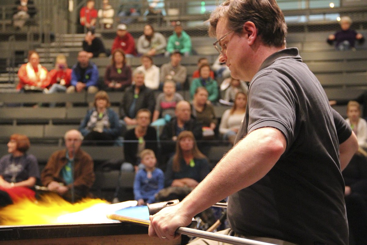 corningmuseum's tweet image. Have questions for our #glassmakers? Tweet them to us using #AskAMaker. We'll answer all of your burning questions on March 6. #CMoG #glass