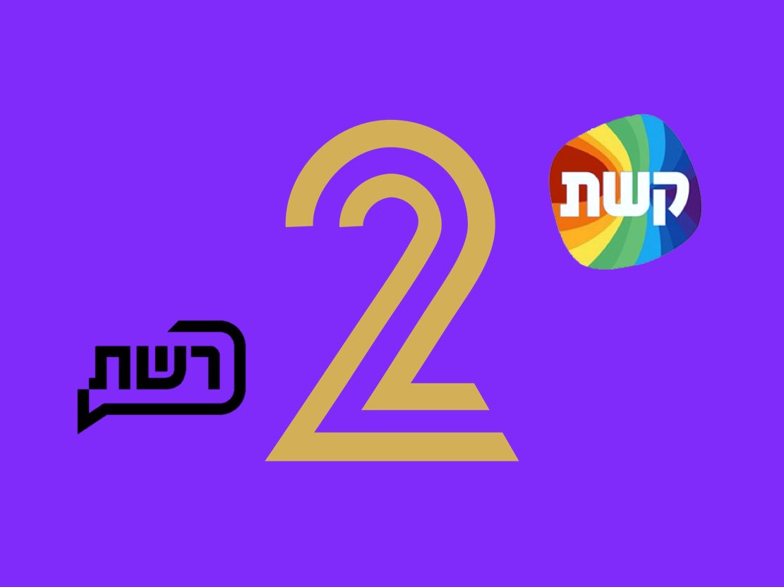 תוצאת תמונה עבור ערוץ 2 מתפצל