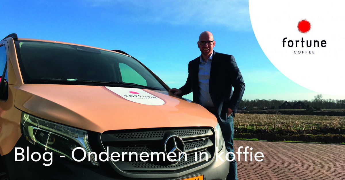 Altijd al willen ondernemen? Bij Fortune Coffee kan dat! Je leest het hier:     p3e.nl/_WL9