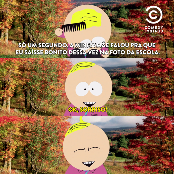 ComedyCentralBR's tweet photo. Temporada comendo solta 24h horas por dia para todo mundo… menos para quem tá fazendo cara de idiota. https://t.co/n6WjR6iMCD