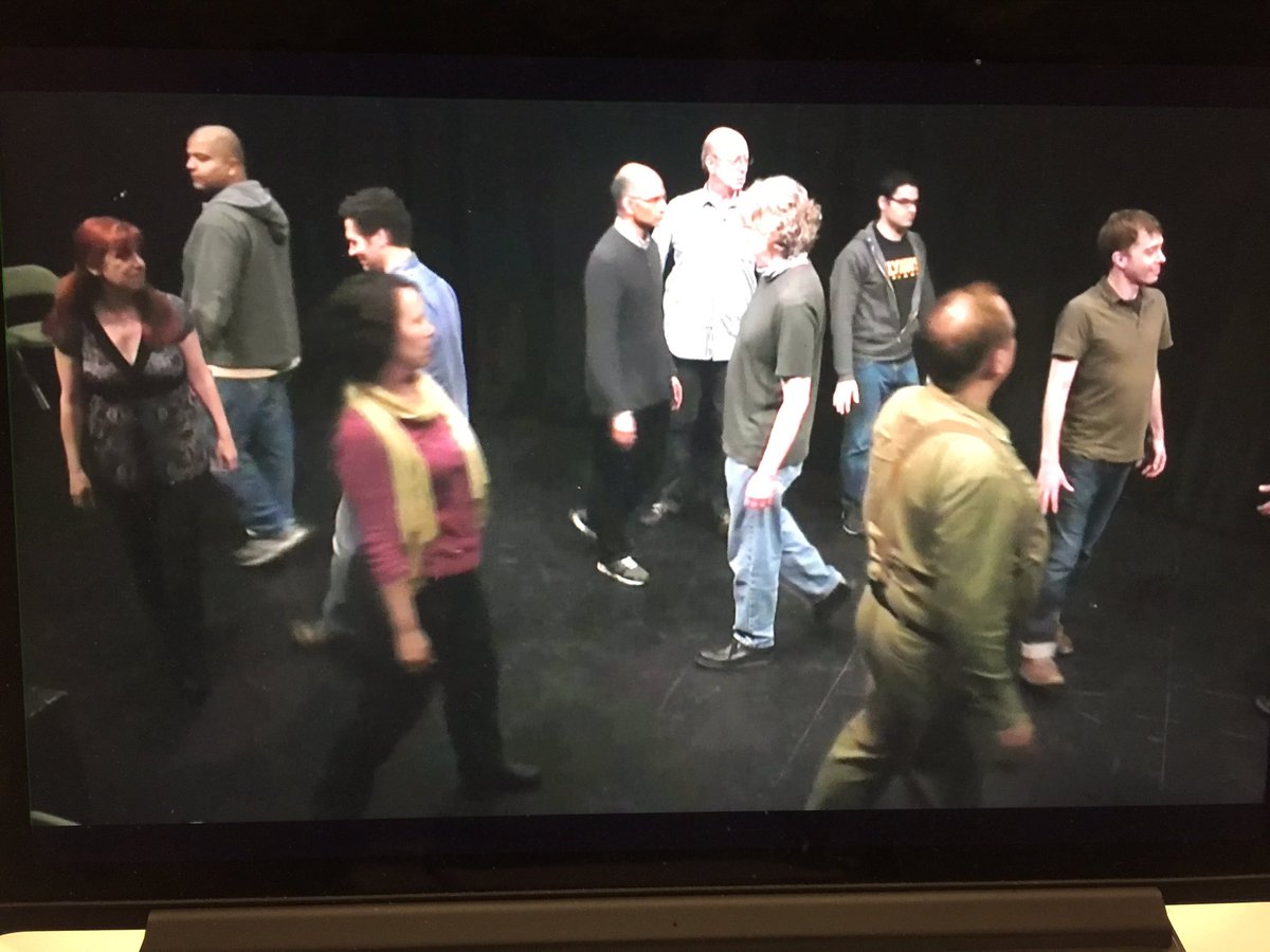 eatoneagledrama's tweet photo. @EatonHighSchool @NISDFineArts Viola Spolin online workshop "Spacewalk Activity-moving through substance" #funlearningenvironment https://t.co/RtnzvdrQrF
