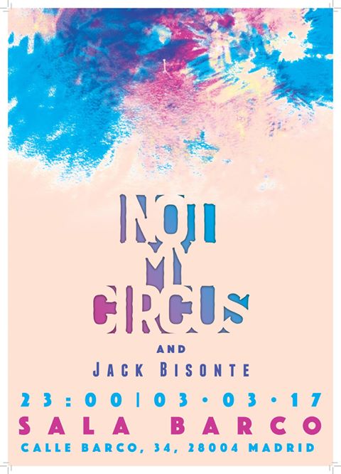 We'll be playing with <a href="/jackbisonte/">Jack Bisonte</a> in <a href="/SALABARCO/">Sala BarCo</a> on friday 3th of March! BE THERE <3