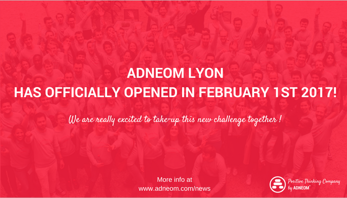 ADNEOMJobs's tweet photo. ADNEOM Group exports its Positive Thinking Mindset to the City of Lights !
https://t.co/Czj37K6a4T https://t.co/6oeivkJnkB
