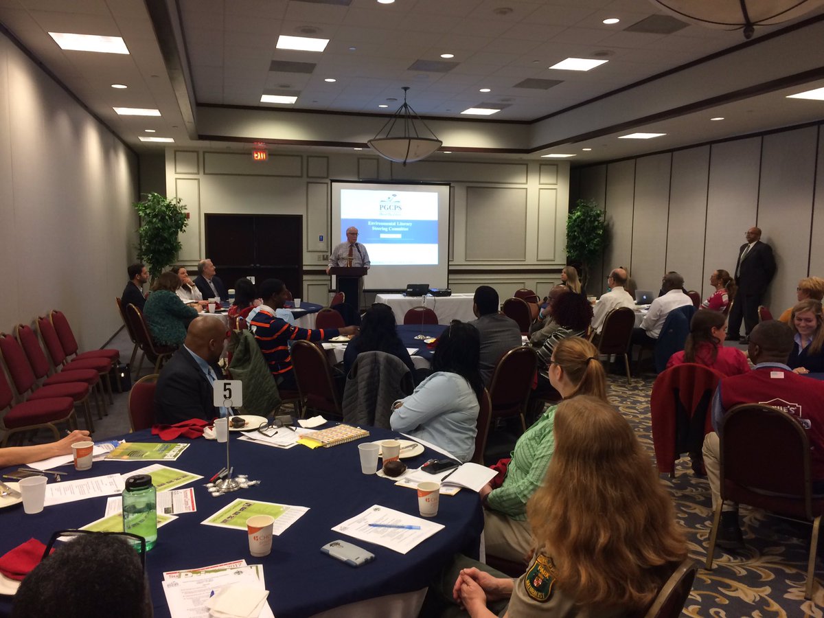SchmidtCenter's tweet photo. We really appreciate our environmental literacy partners that met today at the Bowie Comfort Inn. Great ideas and great people! https://t.co/DcMkK3OYlQ