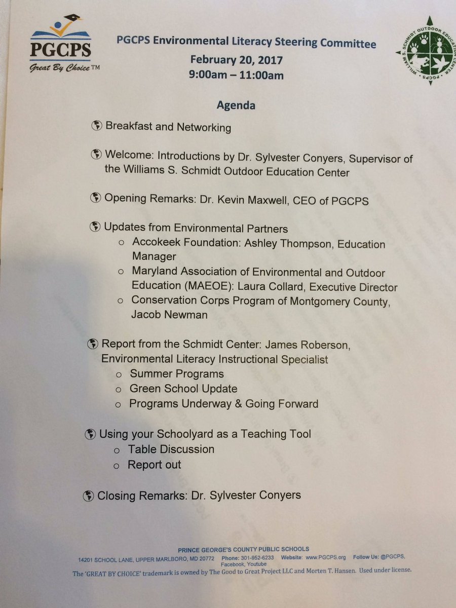SchmidtCenter's tweet photo. We really appreciate our environmental literacy partners that met today at the Bowie Comfort Inn. Great ideas and great people! https://t.co/DcMkK3OYlQ