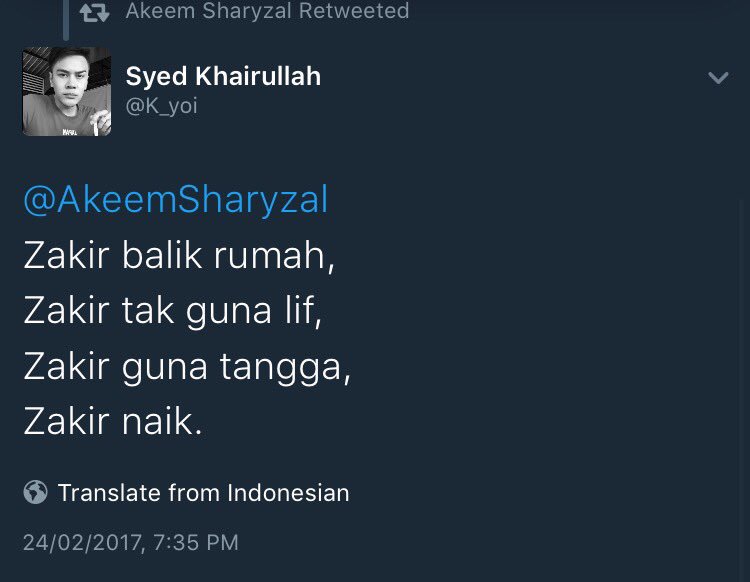 aminMuhaimin10's tweet photo. Twitter tak pernah mengecewakan 😂😂 https://t.co/MnCyxtYkrl