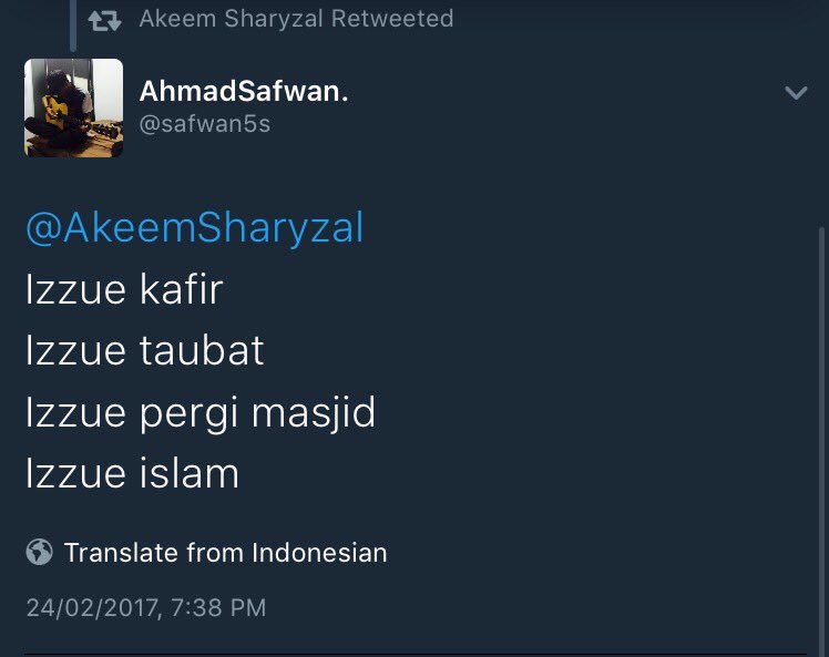 aminMuhaimin10's tweet photo. Twitter tak pernah mengecewakan 😂😂 https://t.co/MnCyxtYkrl