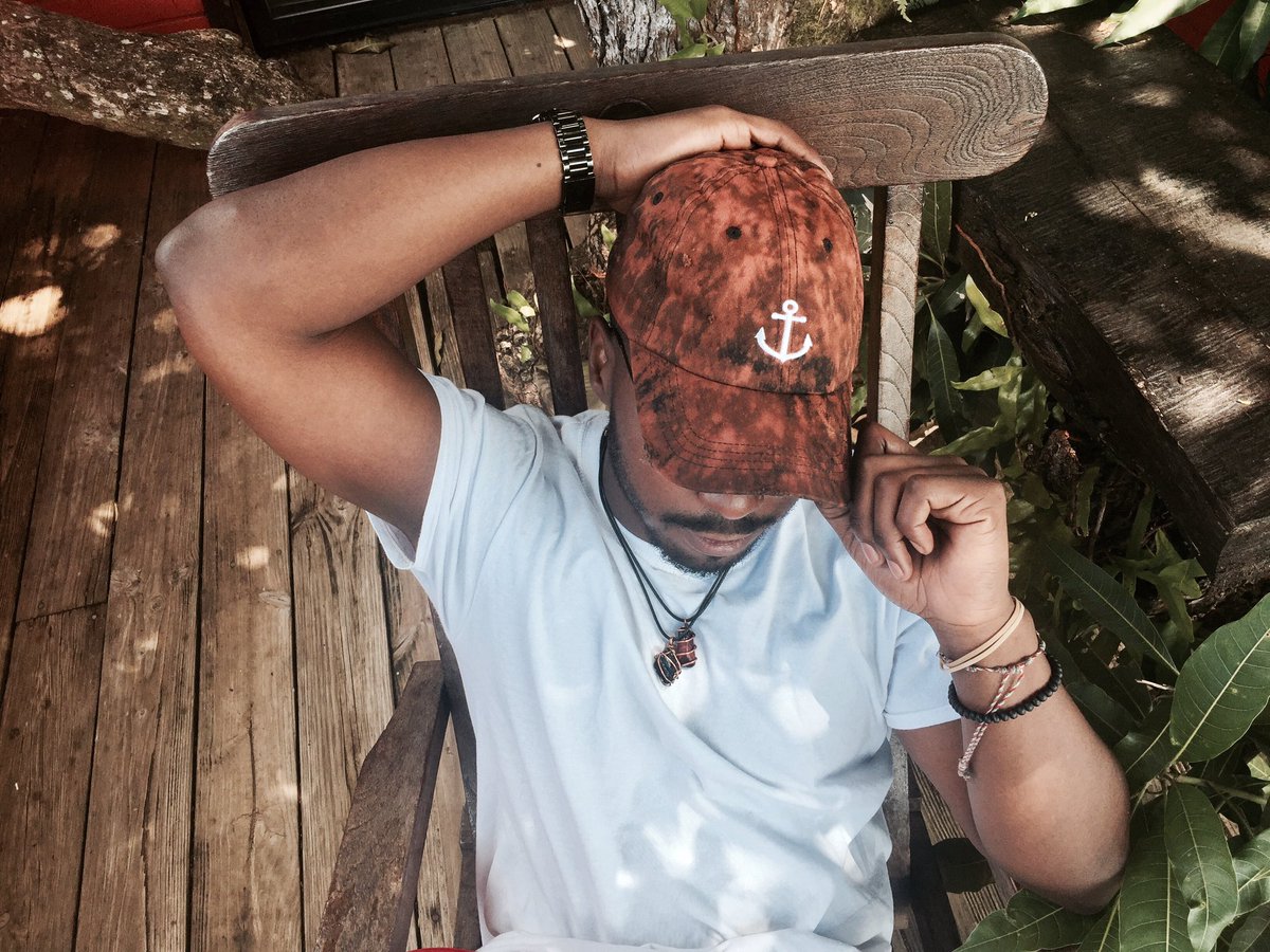 KayoGuevarra's tweet photo. Like &amp; Retweet for a chance to win this custom bleach dyed @EASTCOASTLIFEST dad hat! I will personally ship it to you ⚓️ https://t.co/oWyFZBDKRK