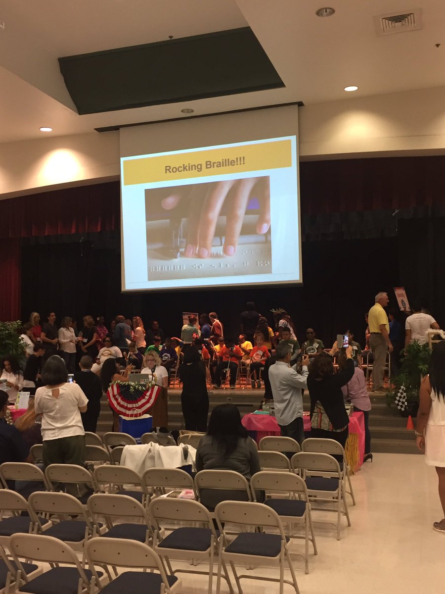 2017 Florida Braille Challenge hosted by ESE &amp; Support Services #BrowardESE_SS #FDLRSREACH