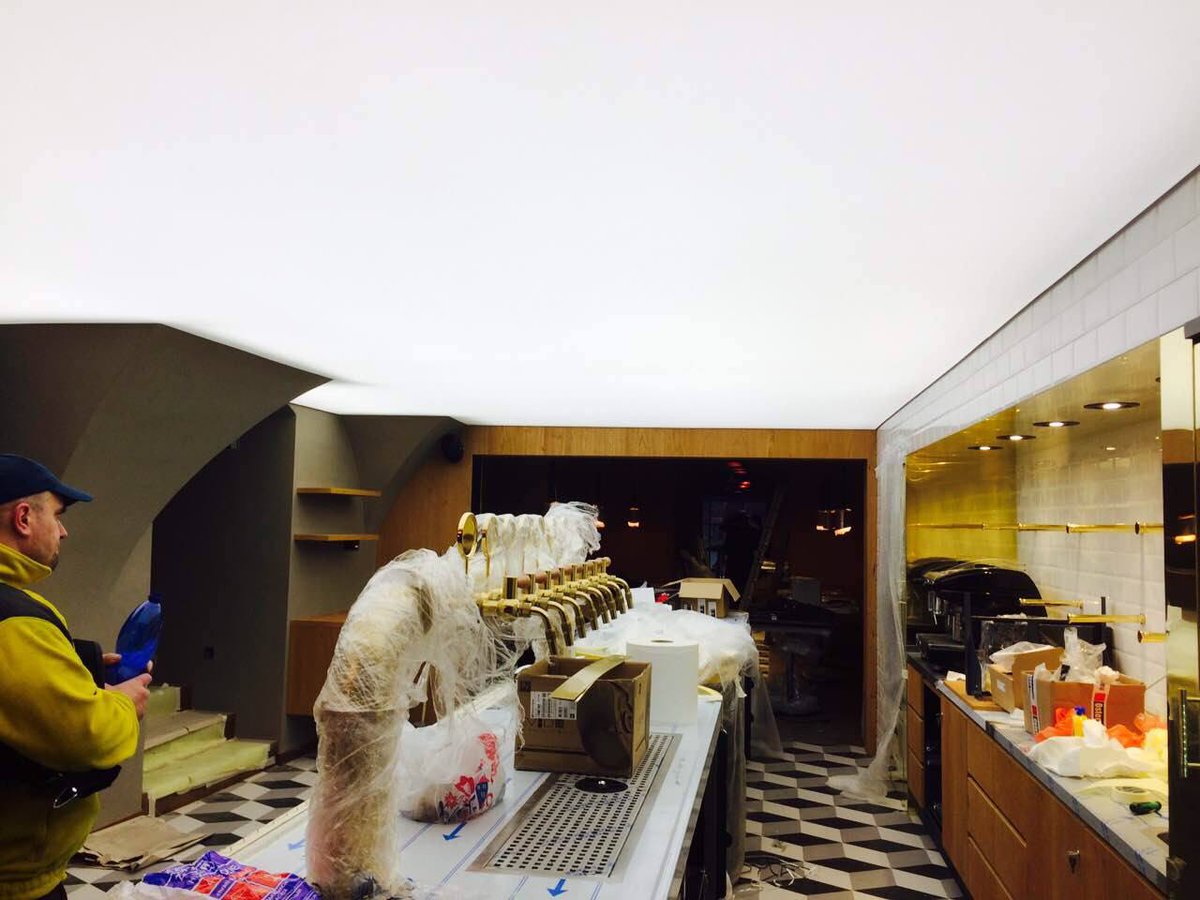 euro_ceiling's tweet photo. Realizace napínaného podhledu v Pivovaru v Českých Budějovicích
#strop #stropy #ceiling #design #rekonstrukce #akce #sleva https://t.co/DALSiOpScT
