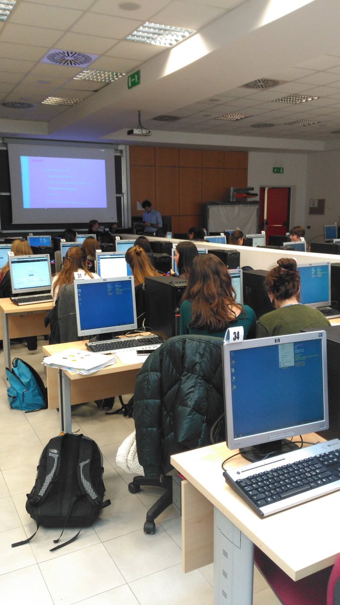 #alternanzascuolalavoro <a href="/unimib/">Università degli Studi di Milano-Bicocca</a> la programmazione è per tutte! #STEM <a href="/IBMItalia/">IBM Italia</a>
